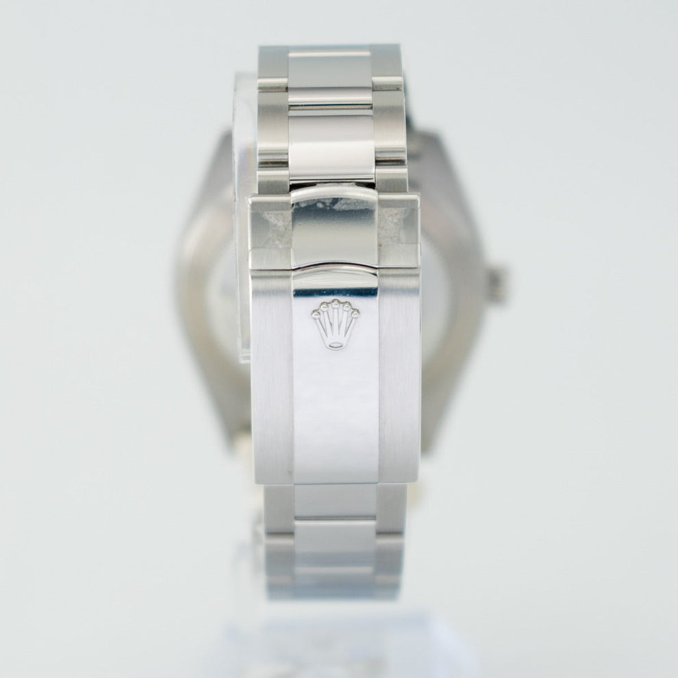 Rolex Datejust 41 126334 Oyster Bracelet Blue Dial Stainless Steel 2024 Unworn Condition Fluted Bezel 41 Mm Mechanical Watch - product image from Imperia...