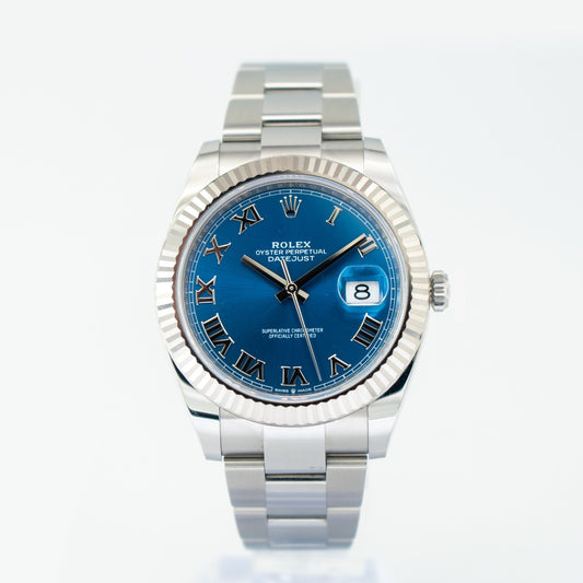 Rolex Datejust 41 126334 Blue Dial Oyster Bracelet 2024