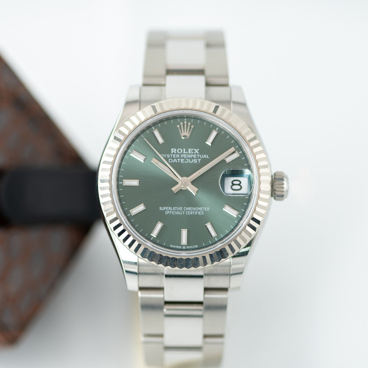 Rolex DateJust 31 278274 Mint Green Dial Oyster Bracelet 2024