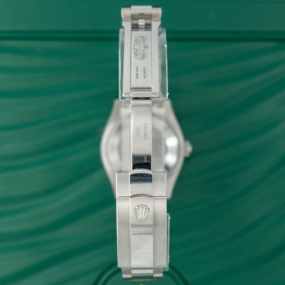 Rolex Datejust 31 278274 Oyster Bracelet Green Dial Stainless Steel 2023 Unworn Condition Fluted Bezel 31 Mm Mechanical Watch - product image from Imperi...