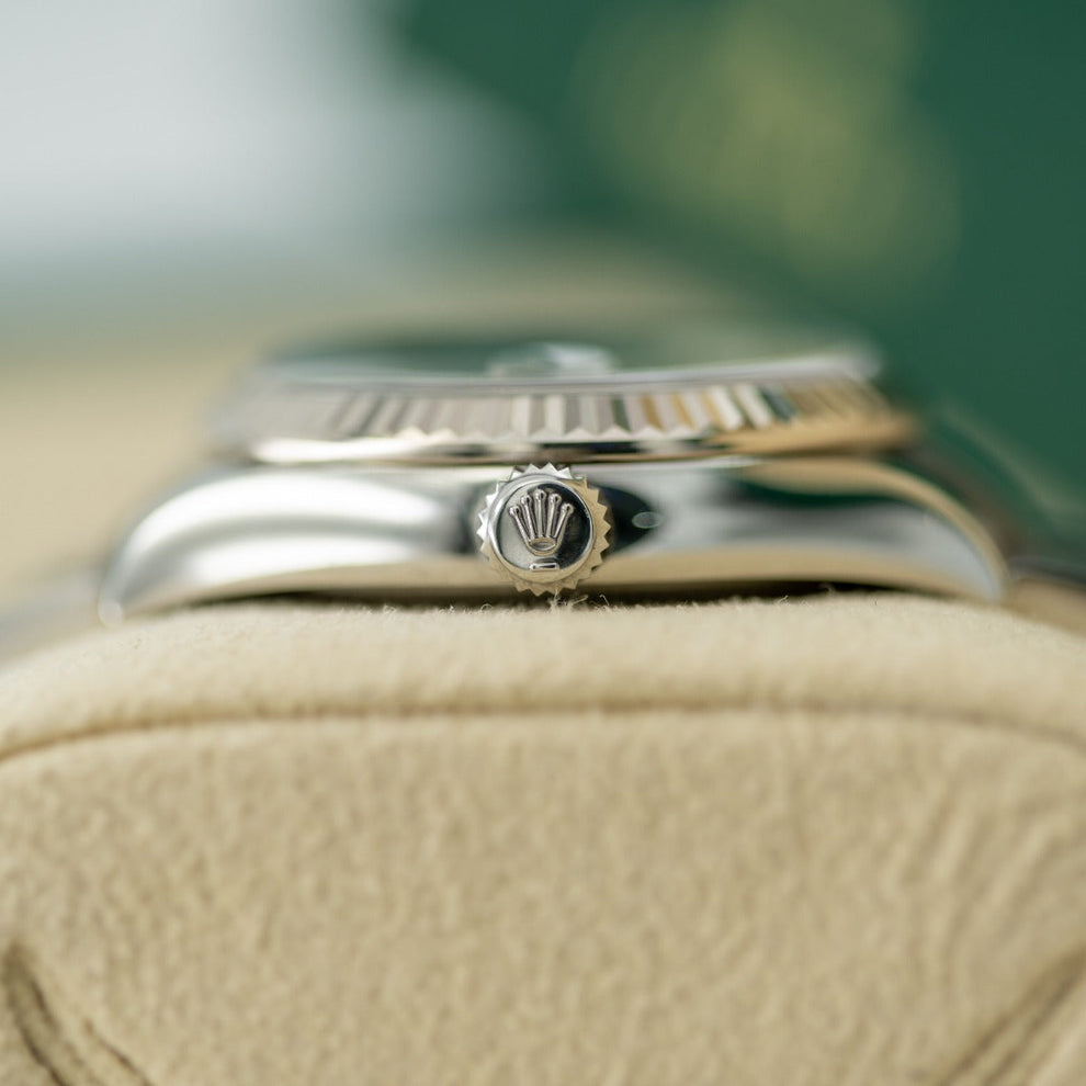 Rolex Datejust 31 278274 Oyster Bracelet Green Dial Stainless Steel 2023 Unworn Condition Fluted Bezel 31 Mm Mechanical Watch - product image from Imperi...
