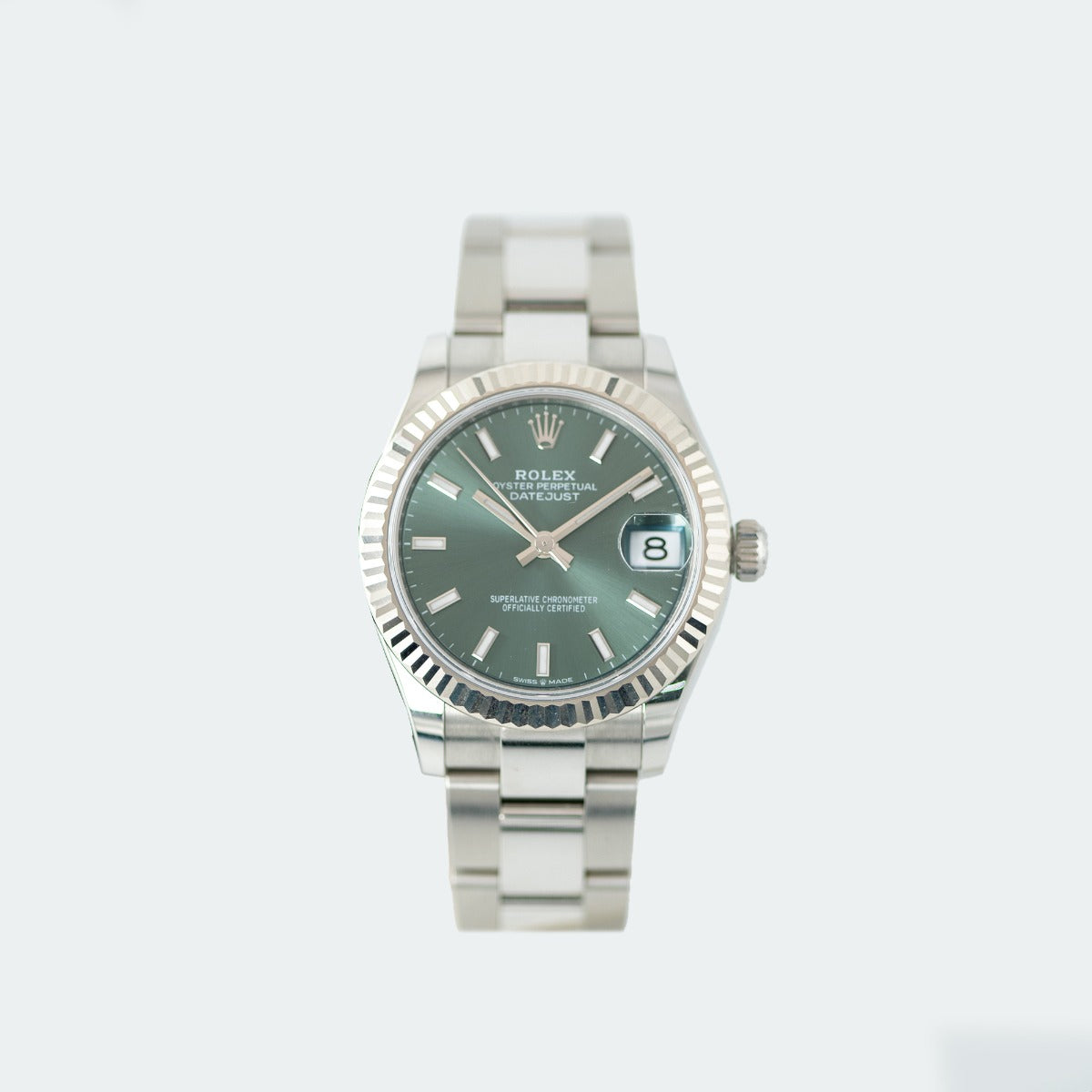 Rolex DateJust 31 278274 Mint Green Dial Oyster Bracelet 2024