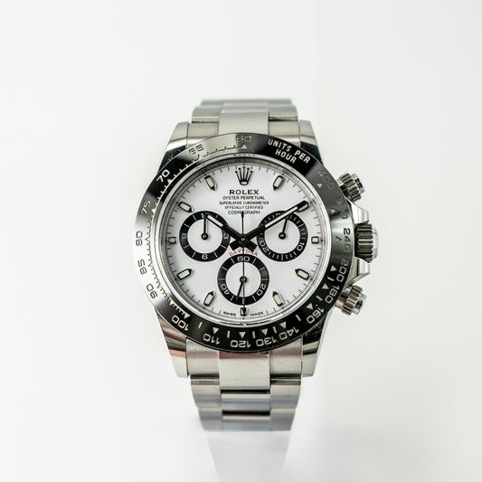 Rolex Daytona 126500LN White Dial Ceramic Bezel 2024