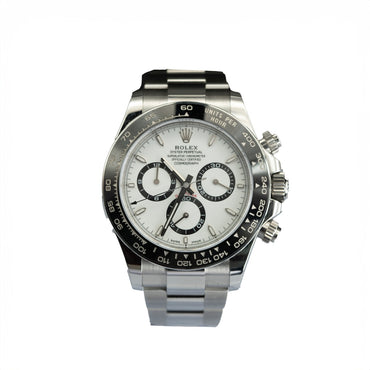 Rolex Daytona 126500LN White Dial Ceramic Bezel 2024