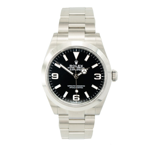 Rolex Explorer 224270 Black Dial Stainless Steel Oyster Bracelet 2024