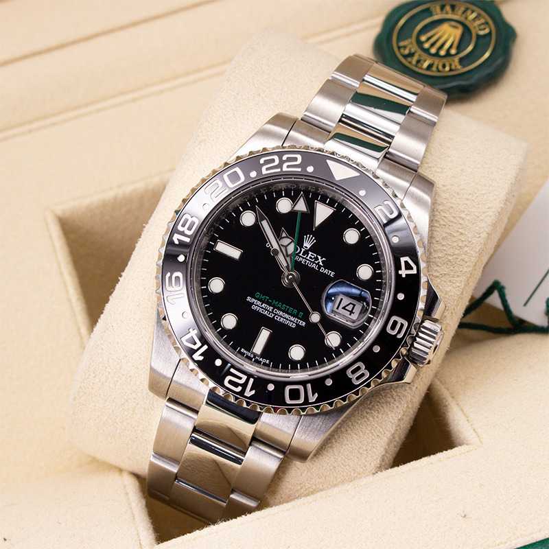 Rolex GMT-MASTER II 116710LN - Black Dial - 2015 Image