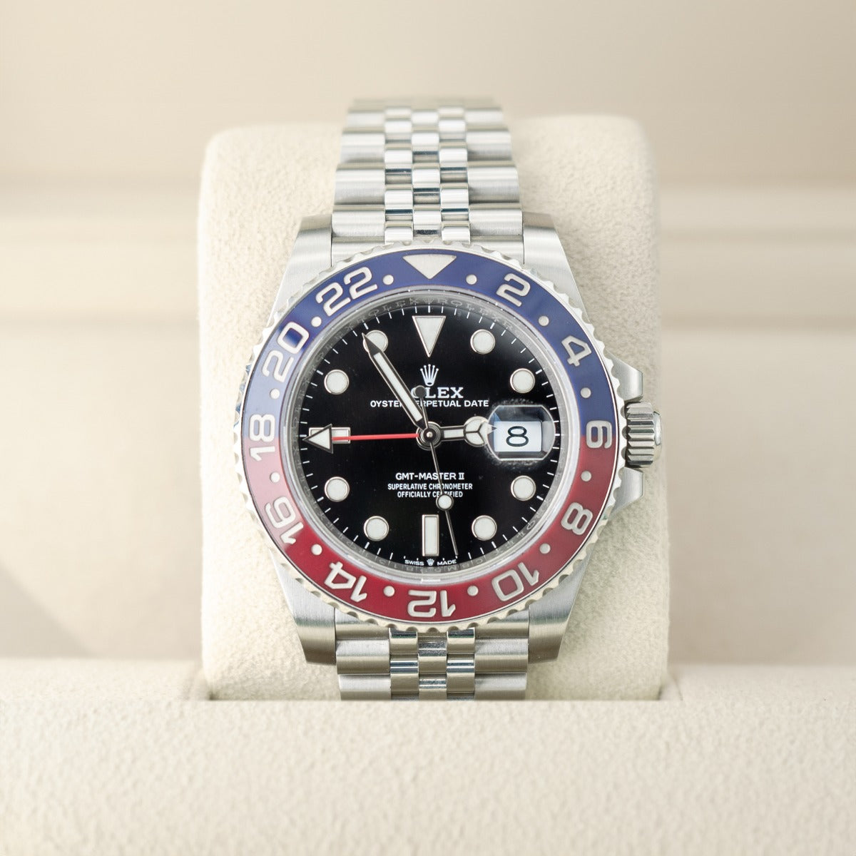 Rolex GMT-Master II 126710BLRO Pepsi Jubilee Bracelet 2022