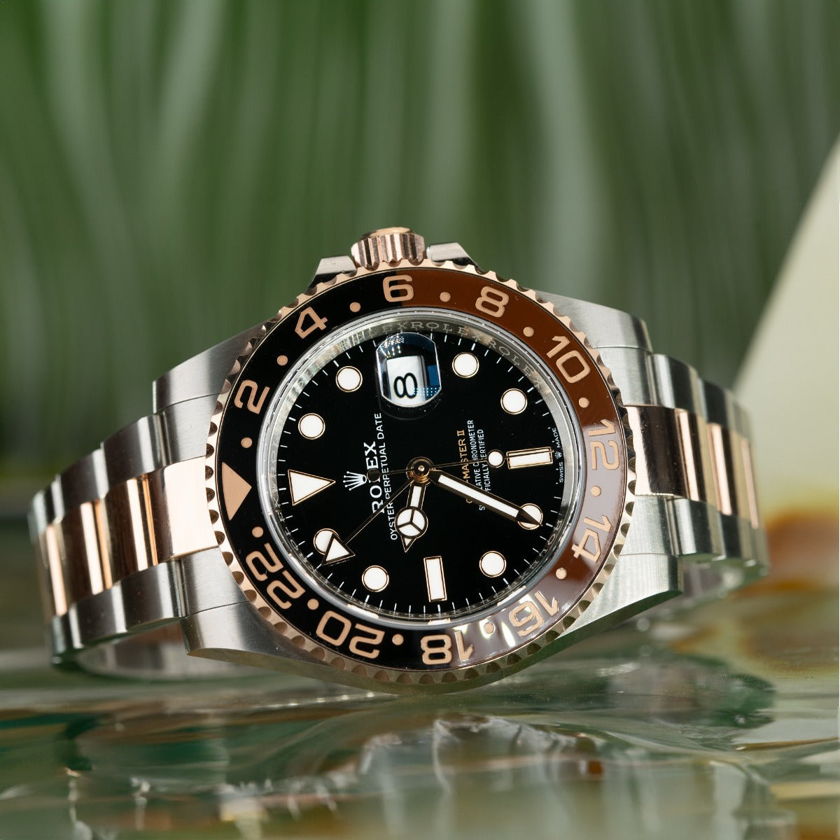 Rolex GMT-Master II 126711CHNR Root-Beer Black Dial Oyster Bracelet 2024