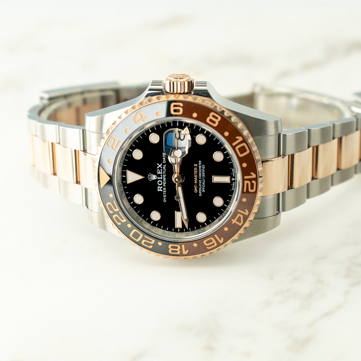 Rolex GMT-Master II 126711CHNR Root-Beer Black Dial Oyster Bracelet 2024