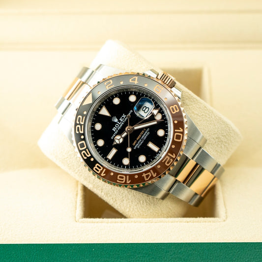 Rolex GMT Master II 126711CHNR Root Beer Black Dial 2024