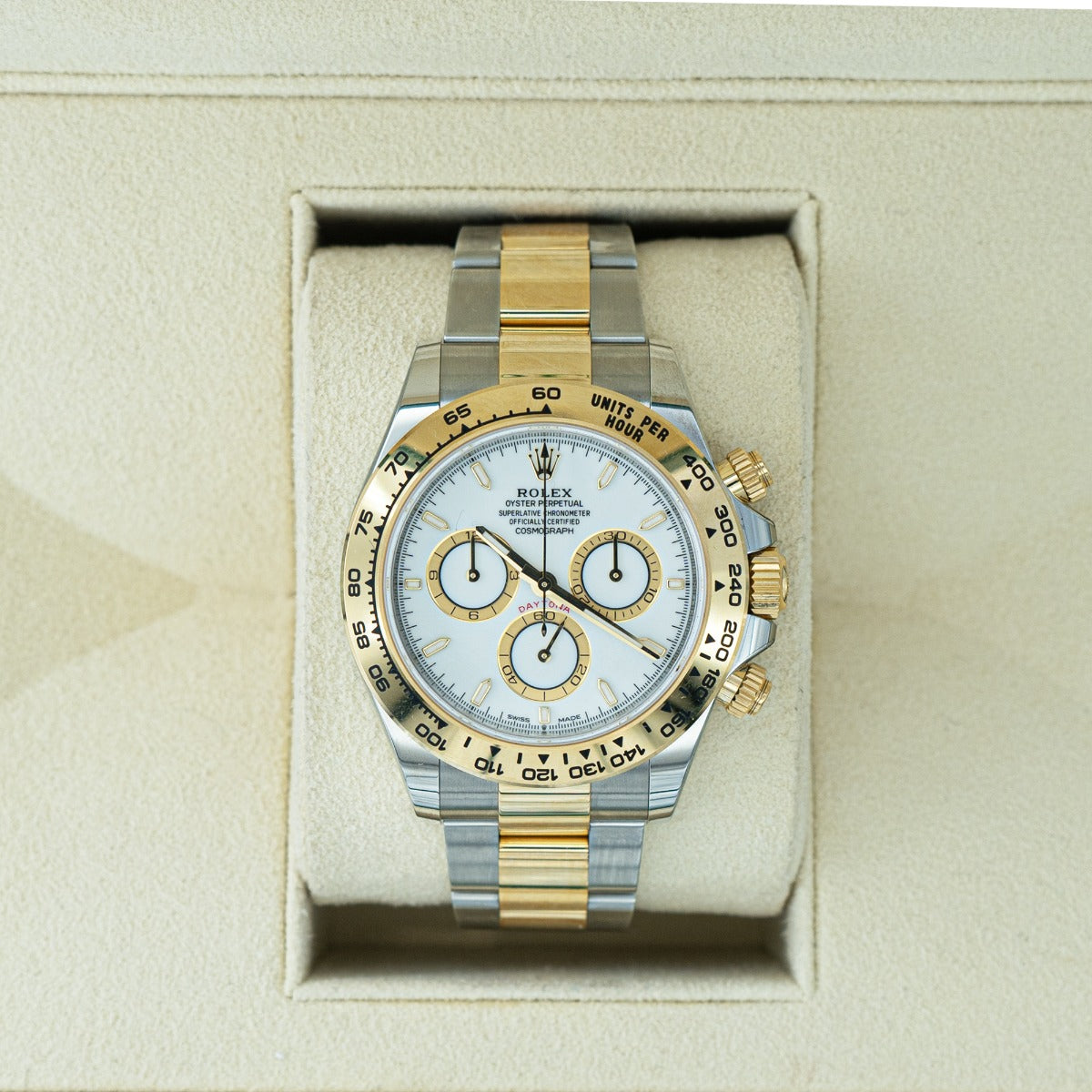 Rolex Daytona 126503 White Dial Oyster Bracelet 2024