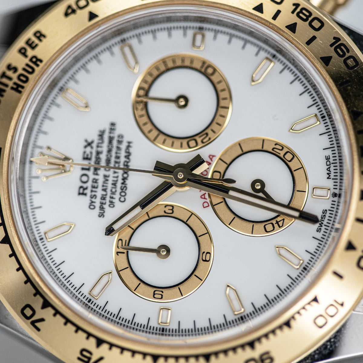 Rolex Daytona 126503 White Dial Oyster Bracelet 2024