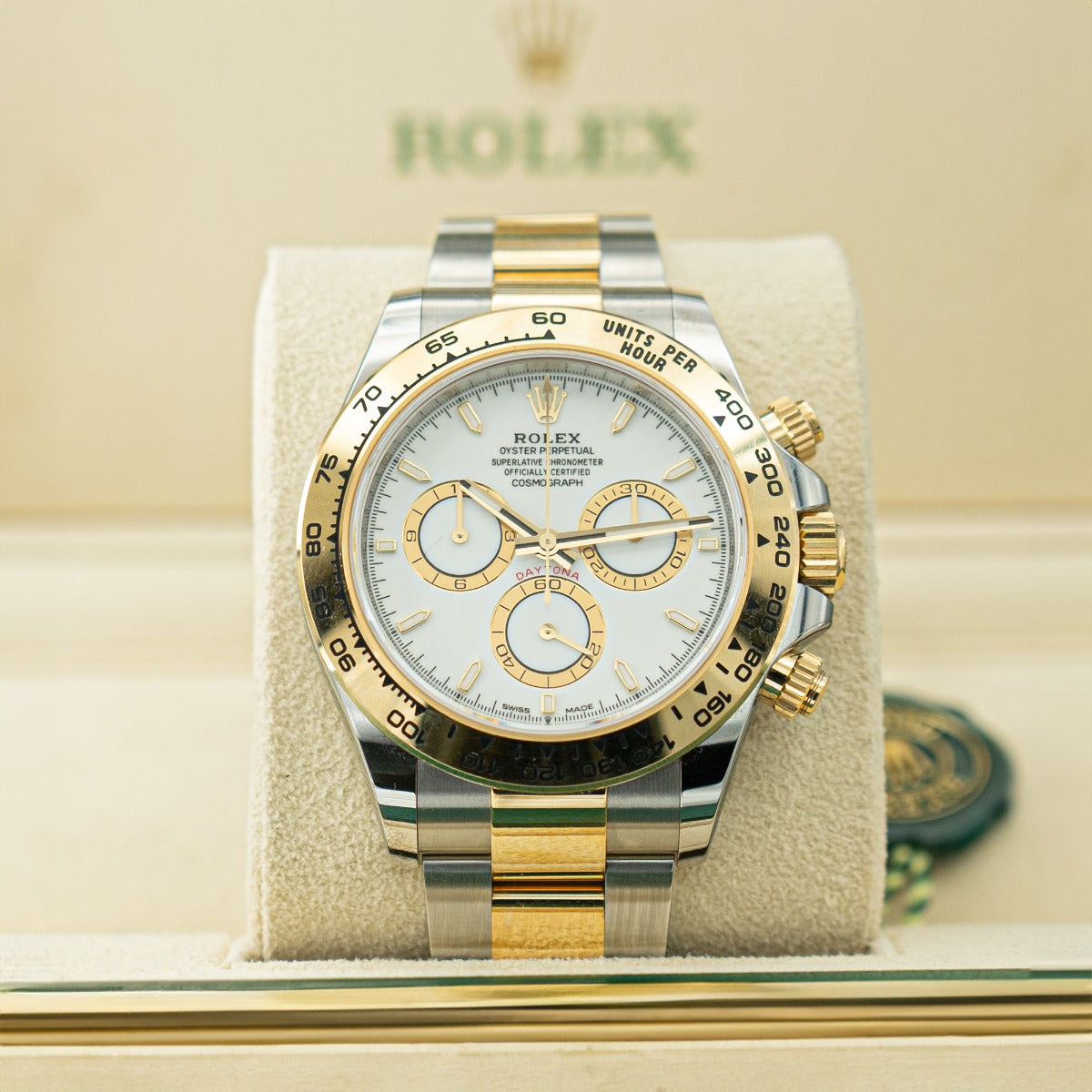 Rolex Daytona 126503 White Dial Oyster Bracelet 2024