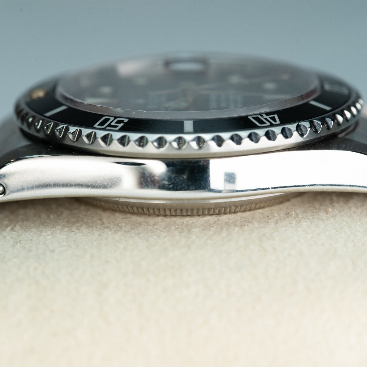 Rolex Submariner Date 16800 Tropical Gilt Black Dial 1979