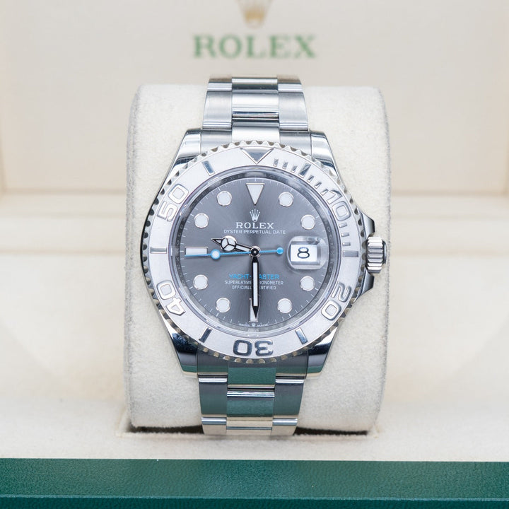Rolex Yacht-master 40 126622 Oyster Bracelet Rhodium Dial Stainless Steel 2024 Unworn Condition Fluted Bezel 40 Mm Mechanical Watch - product image from ...