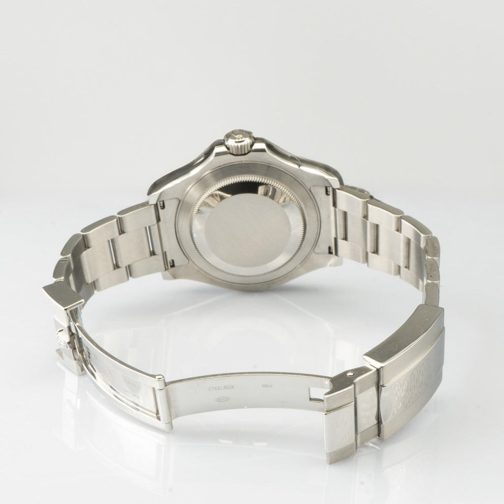 Rolex Yacht-master 40 126622 Oyster Bracelet Rhodium Dial Stainless Steel 2023 Unworn Condition Fluted Bezel 40 Mm Mechanical Watch - product image from ...