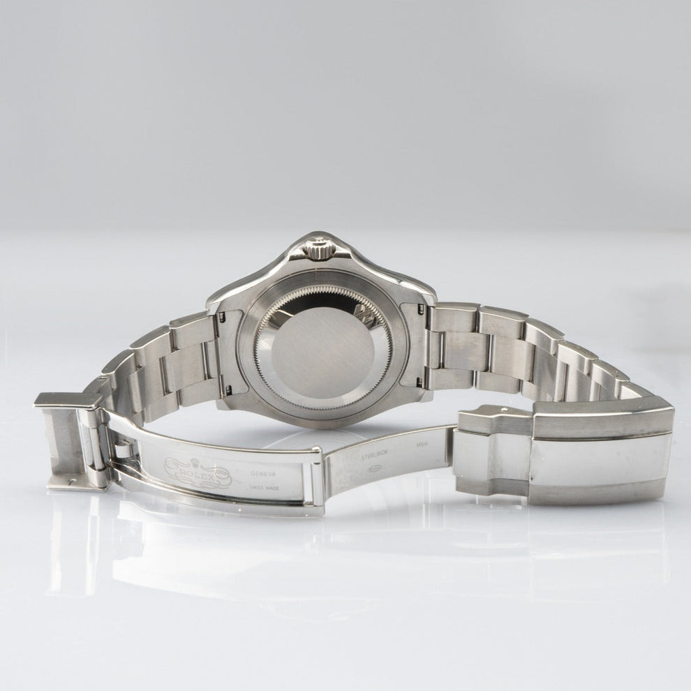 Rolex Yacht-master 40 126622 Oyster Bracelet Rhodium Dial Stainless Steel 2023 Unworn Condition Fluted Bezel 40 Mm Mechanical Watch - product image from ...