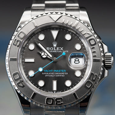 Rolex Yacht-Master 40 126622 Rhodium Dial 2023