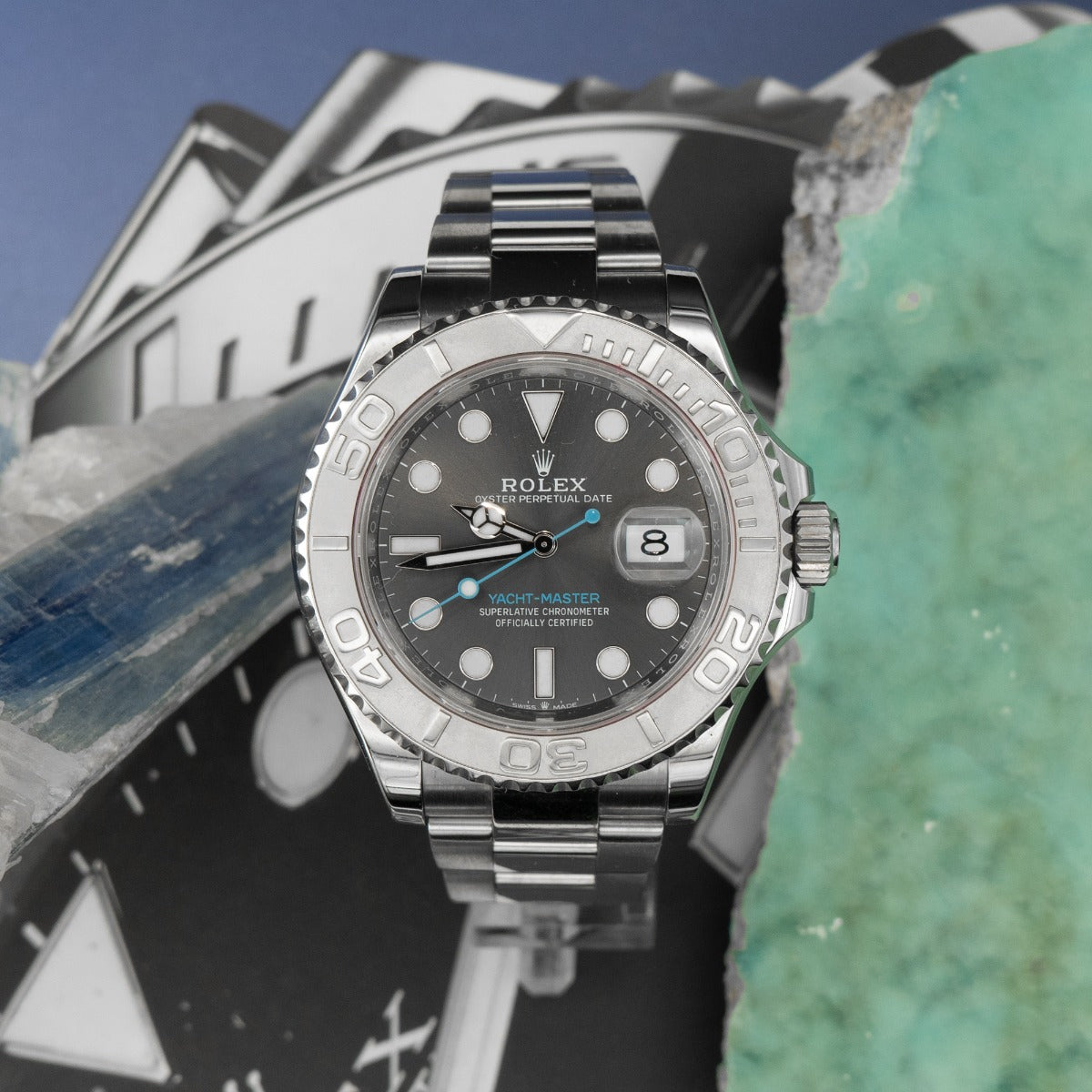 Rolex Yacht-Master 40 126622 Rhodium Dial 2023