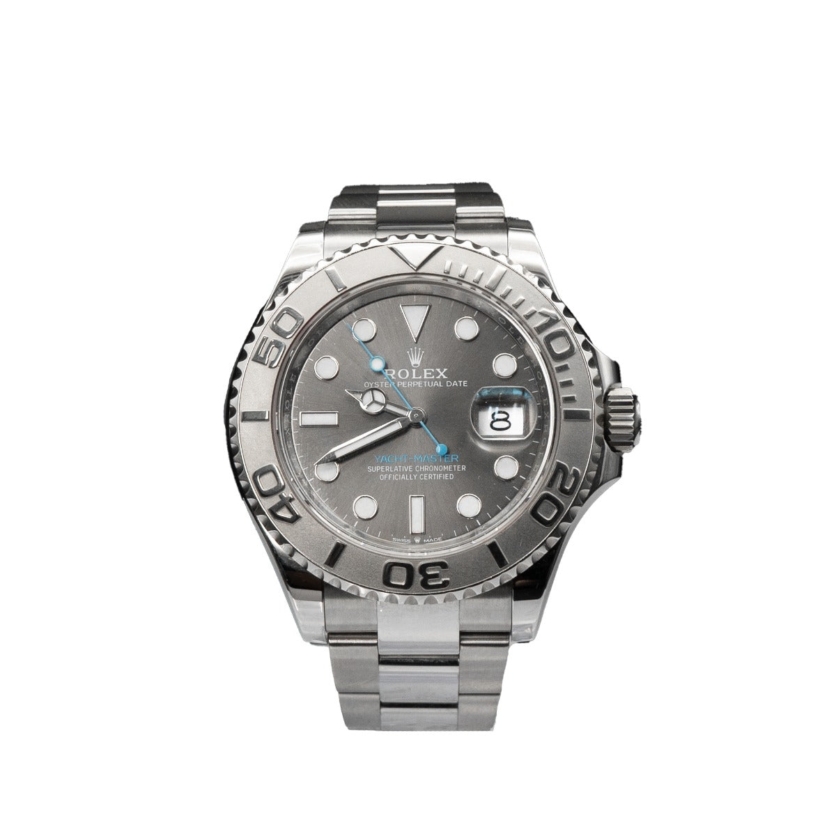 Rolex Yacht-Master 40 126622 Rhodium Dial 2023