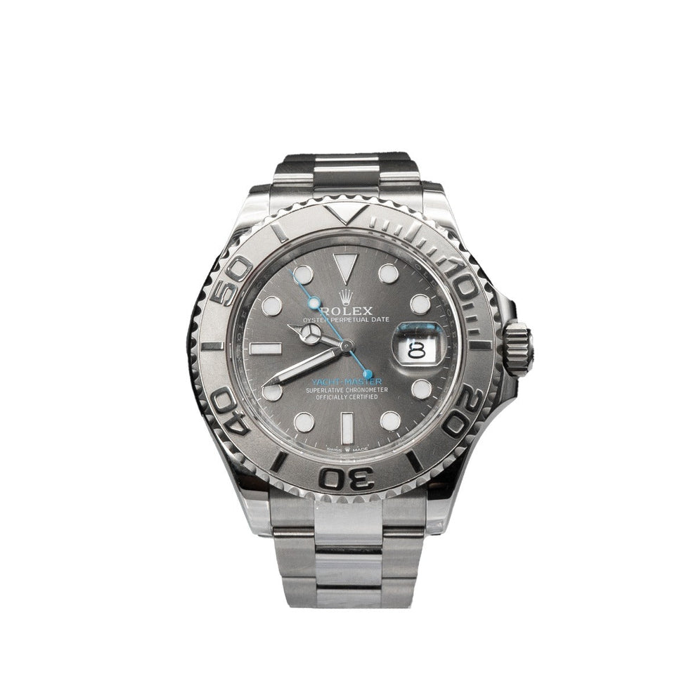 Rolex Yacht-master 40 126622 Oyster Bracelet Rhodium Dial Stainless Steel 2023 Unworn Condition Fluted Bezel 40 Mm Mechanical Watch - product image from ...