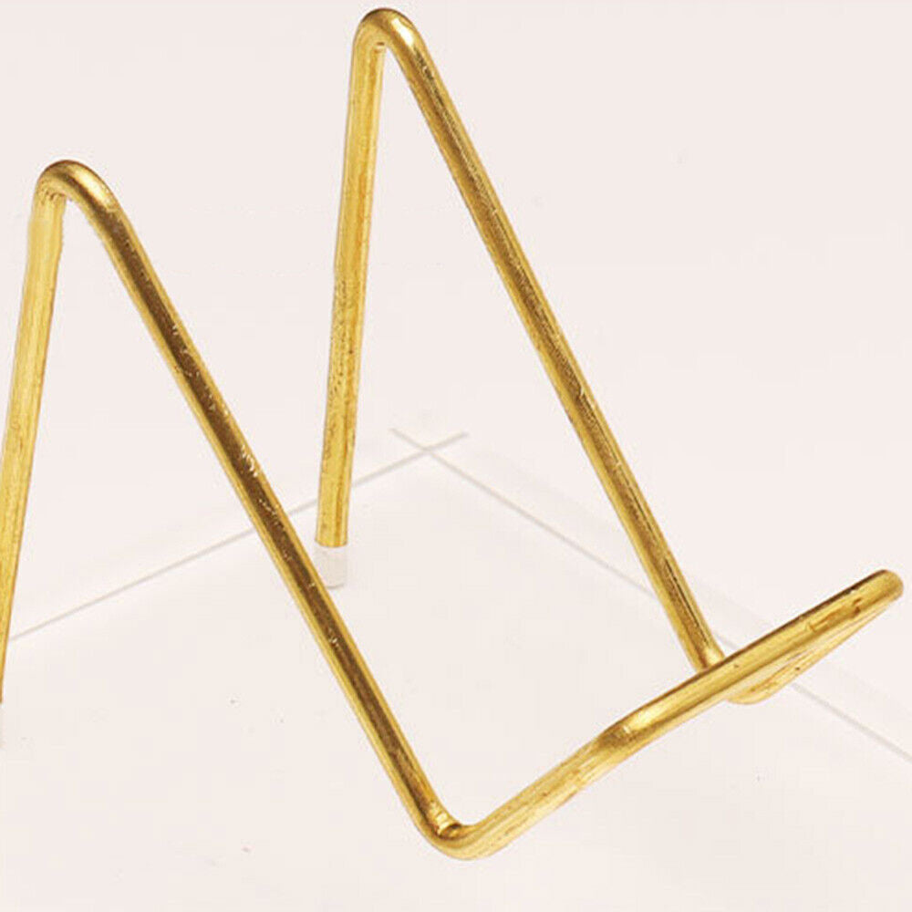 Crystal Display Transparent Stand Easel Rack for Minerals Crystal Holder Support