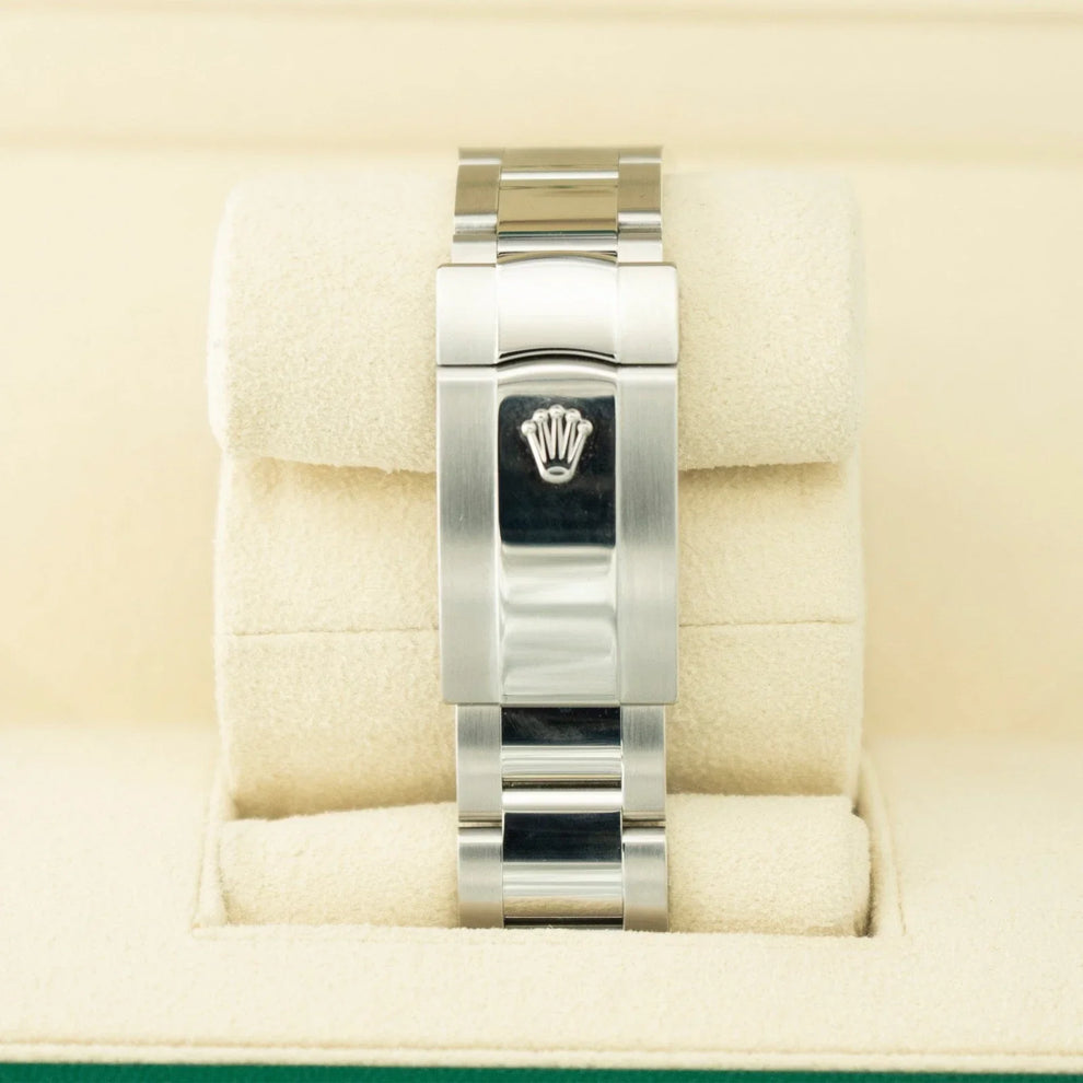 Rolex DateJust 41 126300 'Ice Blue' After-Market Arabic Dial Oyster Bracelet Stainless Steel 2024 Watch