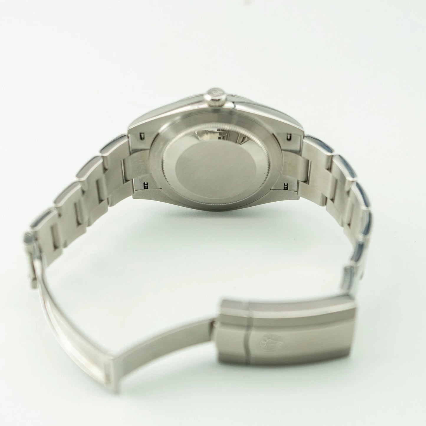 Rolex Datejust 41 126300 Ice Blue Arabic Arabic Dial Stainless Steel 2024 Unworn Oyster Bracelet Luxury Watch | Imperial Time UK Ltd