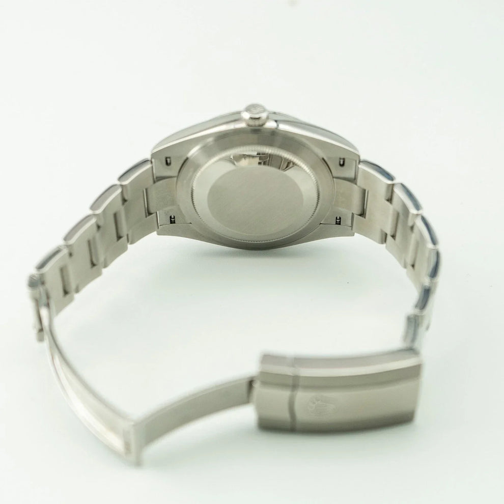 Rolex DateJust 41 126300 'Ice Blue' After-Market Arabic Dial Oyster Bracelet Stainless Steel 2024 Watch
