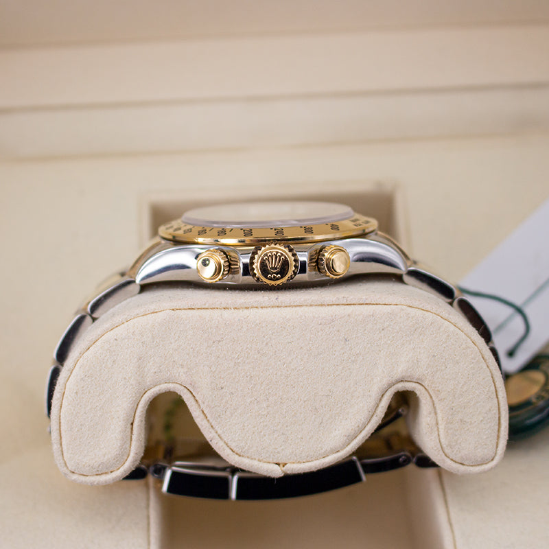Rolex Daytona Silver 116523 Brown Dial Unworn Condition Mechanical Watch - product image from Imperial Time UK Ltd