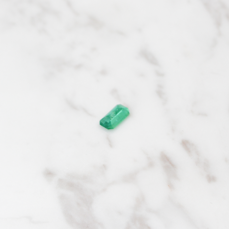 Emerald 1CT - Rectangle Cut