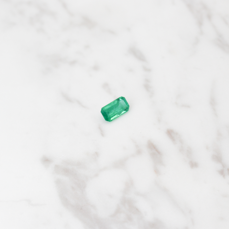 Emerald 1CT - Rectangle Cut