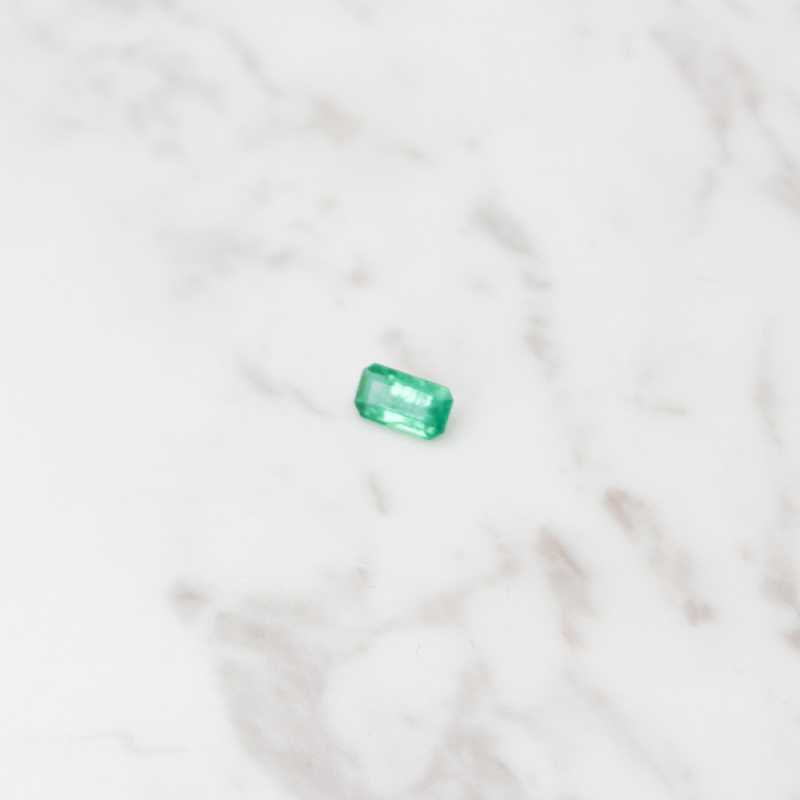 Emerald 1CT - Rectangle Cut