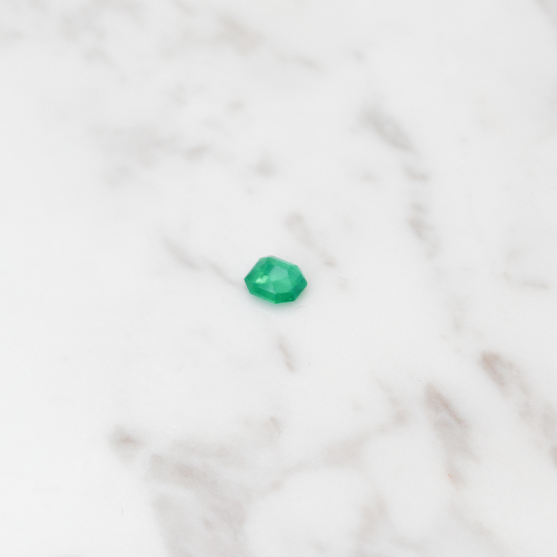 Emerald Small 2.5CT - Emerald Cut