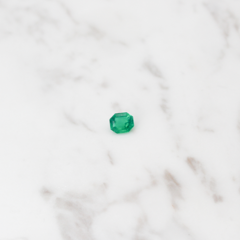 Emerald Small 2.5CT - Emerald Cut