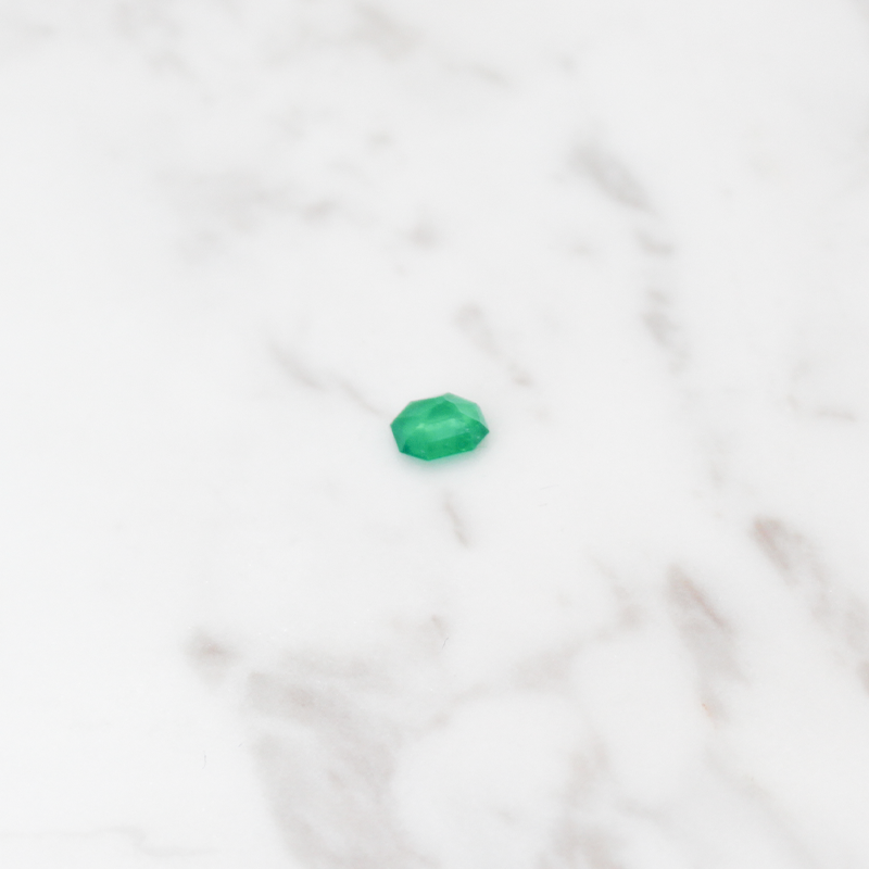 Emerald Small 2.5CT - Emerald Cut