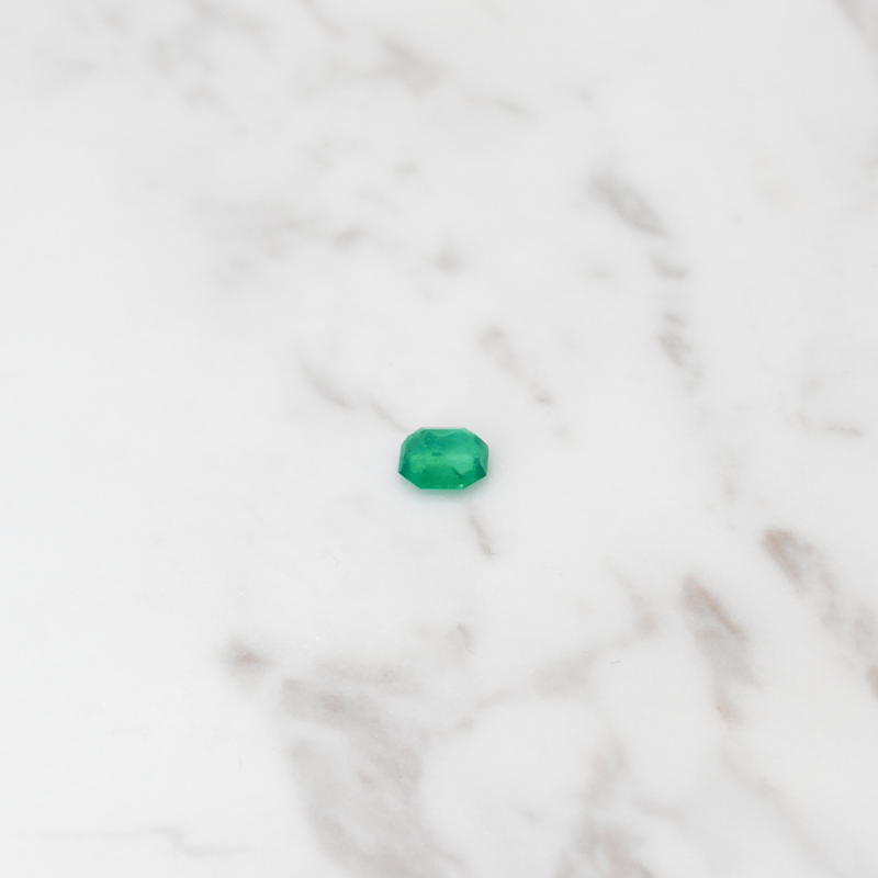 Emerald Small 2.5CT - Emerald Cut