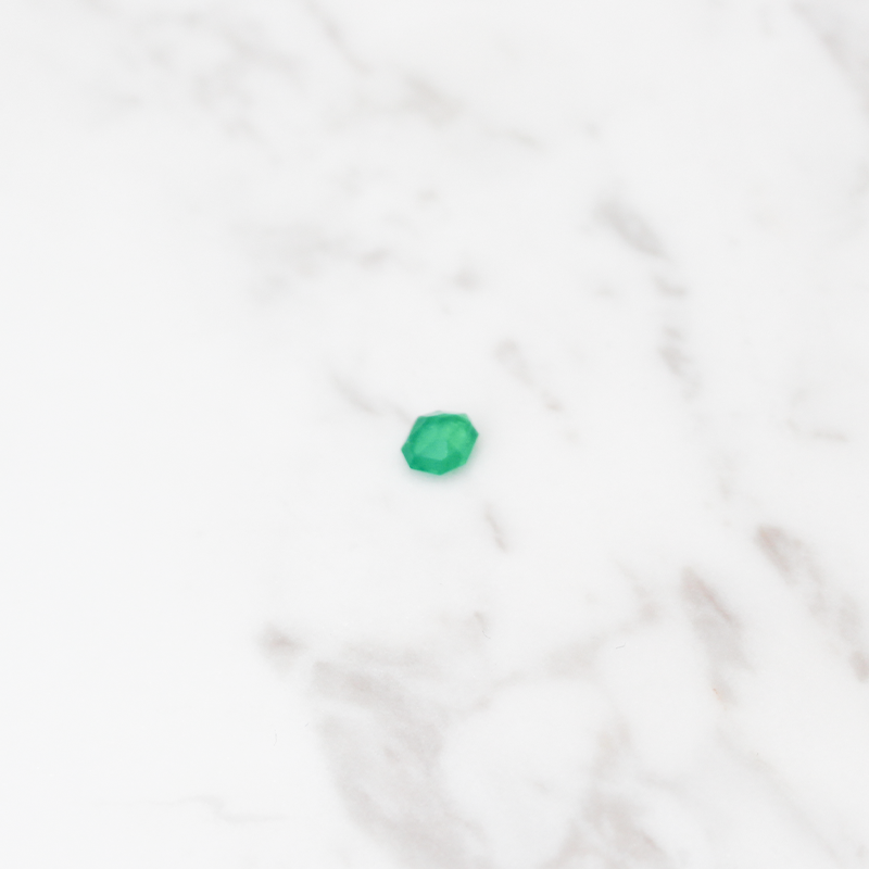 Emerald Small 2.5CT - Emerald Cut