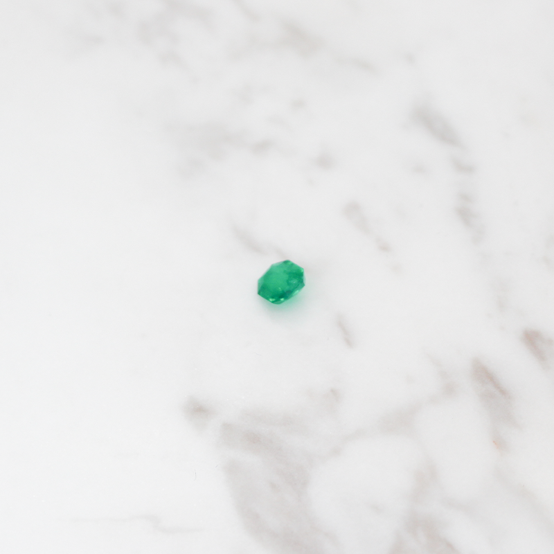 Emerald Small 2.5CT - Emerald Cut