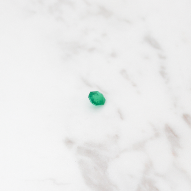 Emerald Small 2.5CT - Emerald Cut