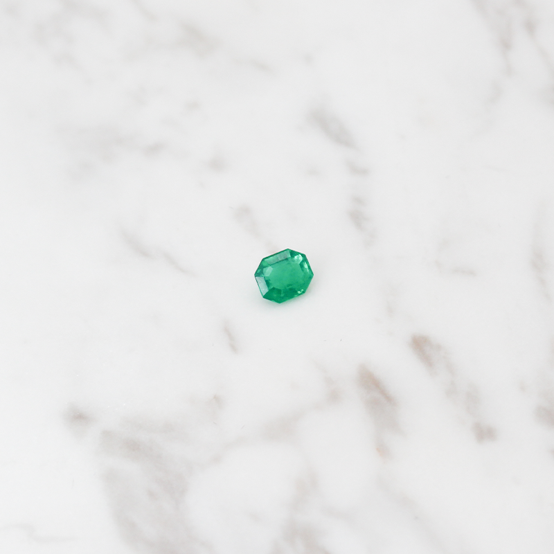 Emerald Small 2.5CT - Emerald Cut