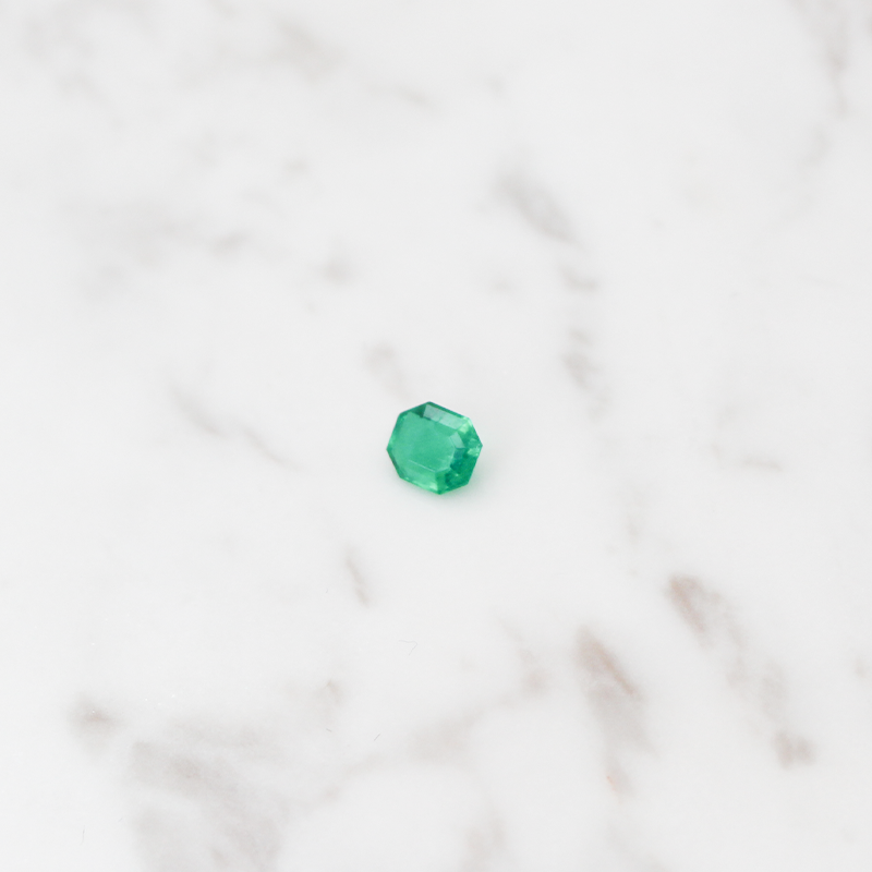 Emerald Small 2.5CT - Emerald Cut