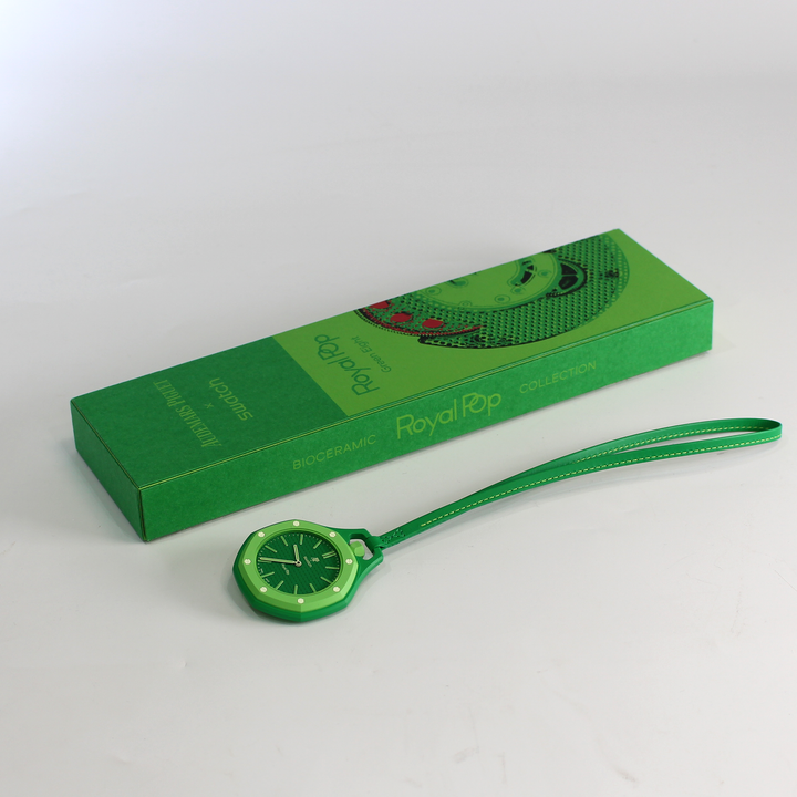 Swatch x Audemars Piguet Royal Pop GREEN EIGHT SSX03G100N