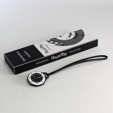 Swatch x Audemars Piguet Royal Pop OCHO NEGRO SSX03W101N