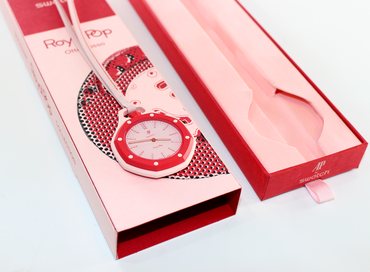 Swatch x Audemars Piguet Royal Pop OTTO ROSSO SSX03R100N
