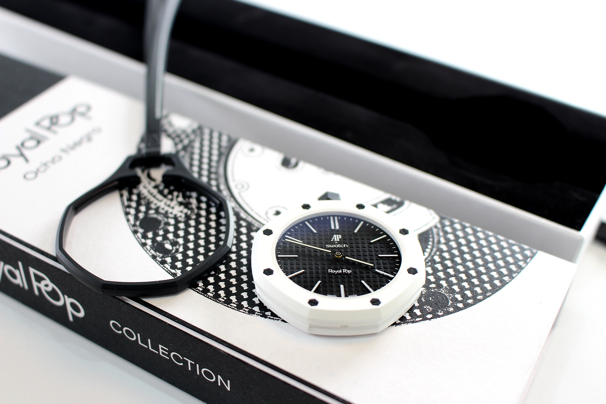 AP x Swatch Ocho Negro SSX03W101N | Imperial Time UK Ltd AP x Swatch Ocho Negro SSX03W101N | Imperial Time UK Ltd