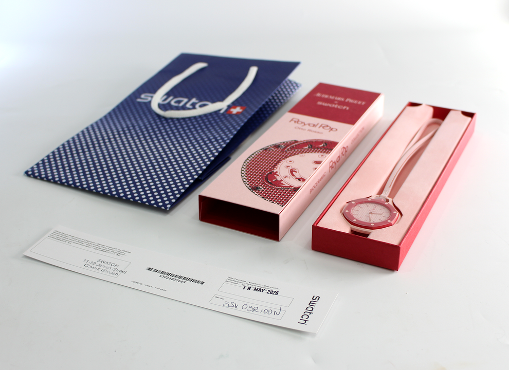 New unworn OTTO ROSSO with original Royal Pop packaging