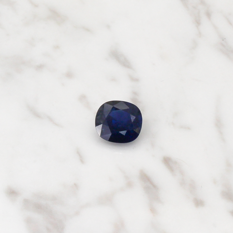 Tanzanite 6CT Cushion Blue Loose Gemstone - Imperial Time UK Ltd Kensington London - View 1