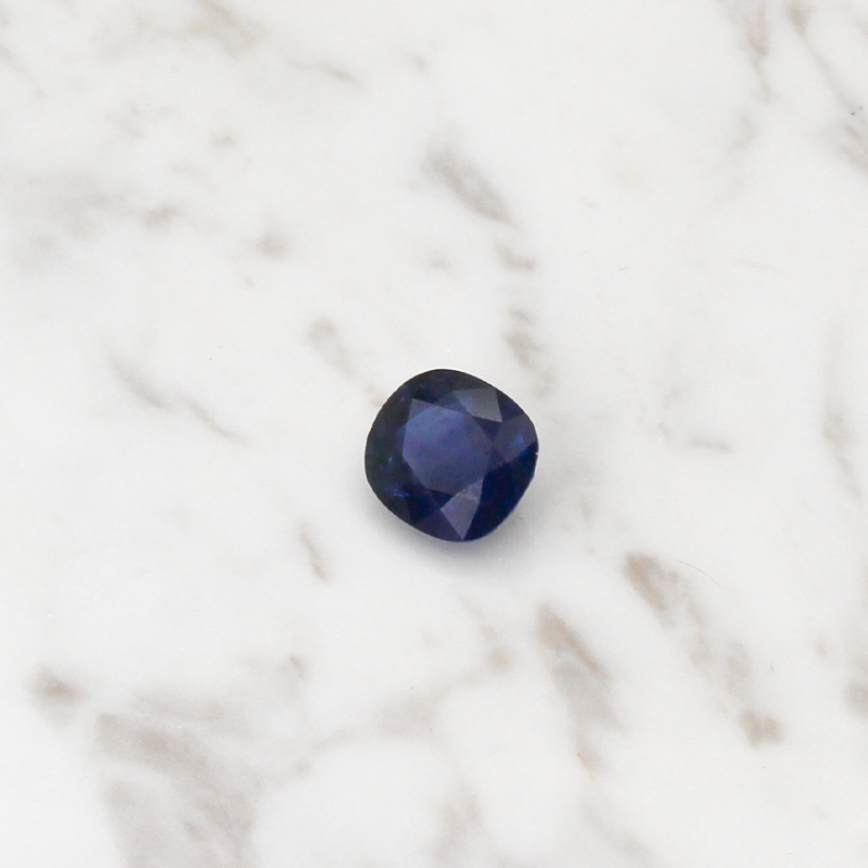 Large Tanzanite 6CT Cushion Cut