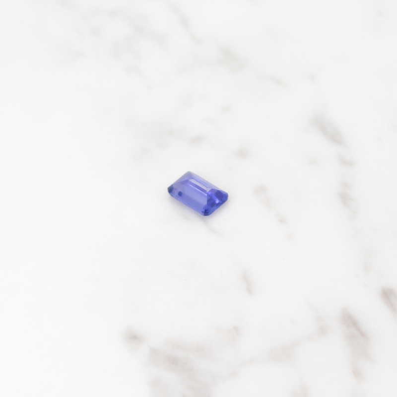 Tanzanite Large 2CT - Rectangle Cut